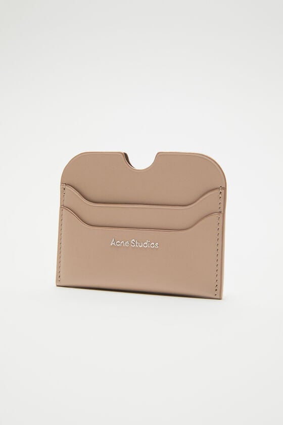 Acne Studios Ledernes Karten-Etui Im Verkauf