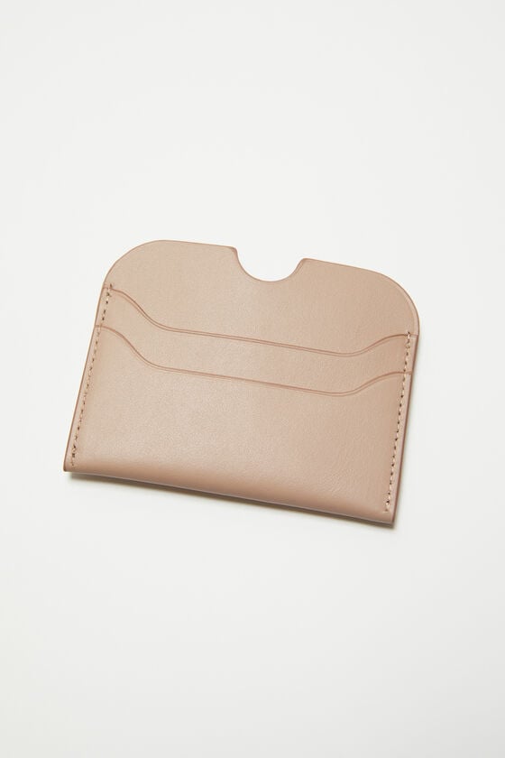 Acne Studios Ledernes Karten-Etui Im Verkauf