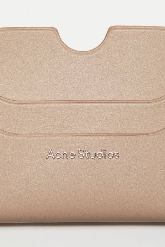 Acne Studios Ledernes Karten-Etui Im Verkauf
