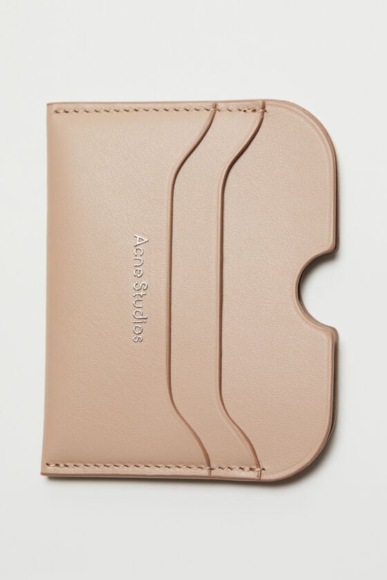 Acne Studios Ledernes Karten-Etui Im Verkauf