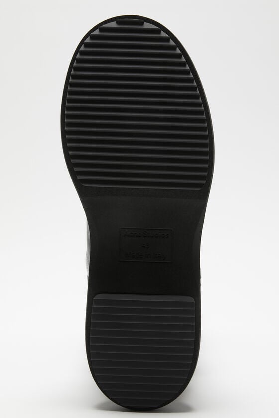 Acne Studios Patchwork-Lederstiefel 50% Rabatt für begrenzte Zeit