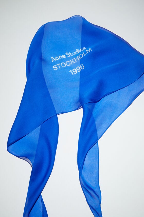 Acne Studios Seidentuch Online