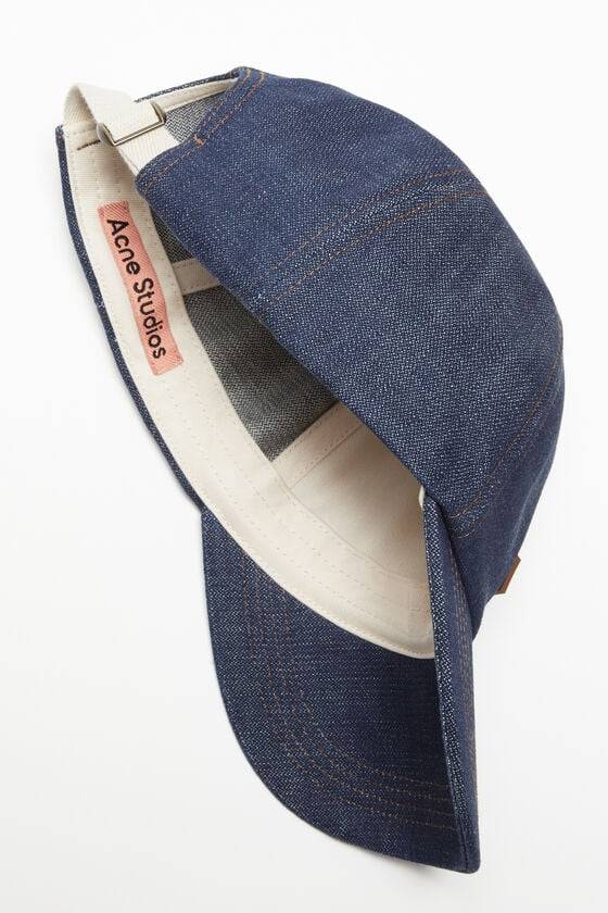 Acne Studios Denim-Baseballkappe Outlet