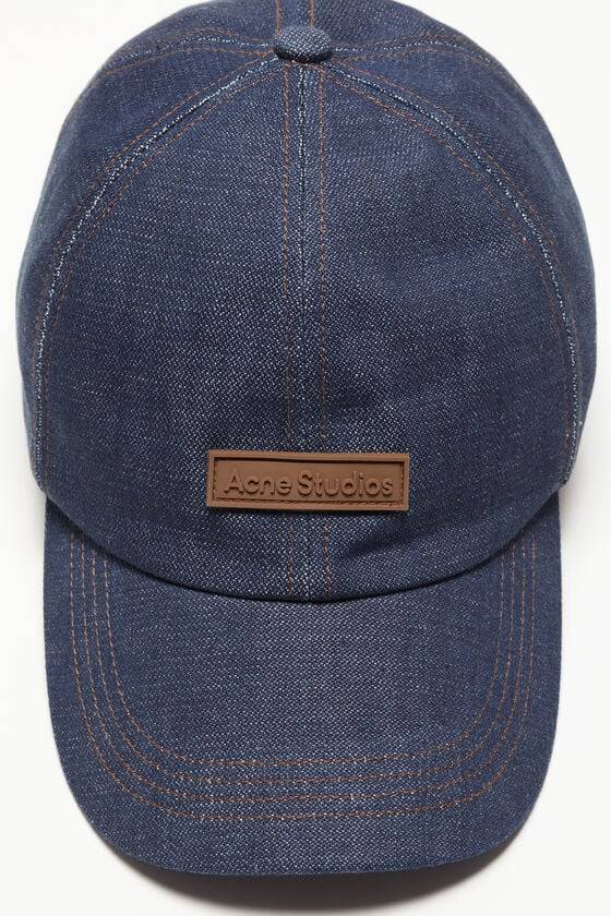 Acne Studios Denim-Baseballkappe Outlet