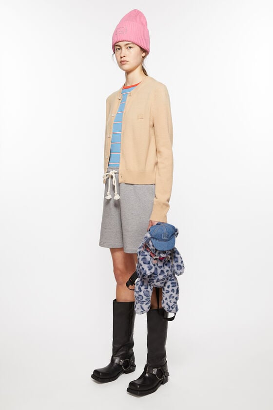 Acne Studios Teddy-Rucksack Auslauf