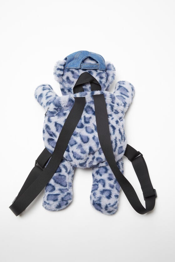 Acne Studios Teddy-Rucksack Auslauf