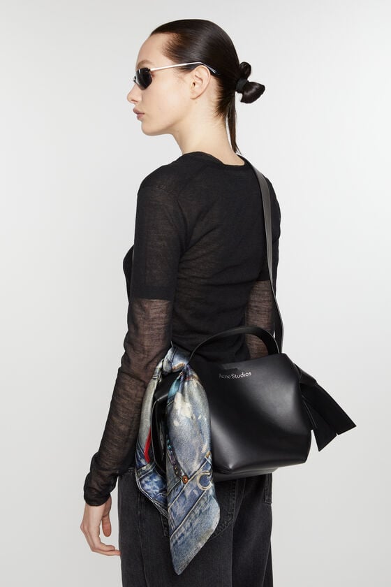 Acne Studios Bedruckter Seidenschal Fabrik Onlineshop