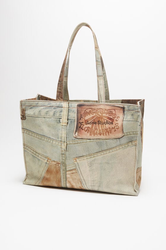 Acne Studios Umhängetasche mit Logo Sonderangebot