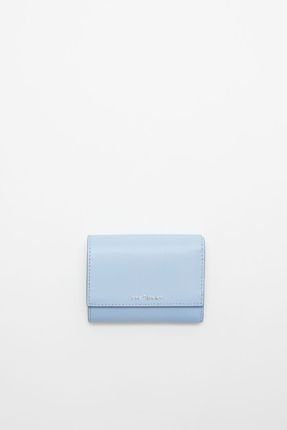 Acne Studios Dreifach-Geldbörse aus Leder