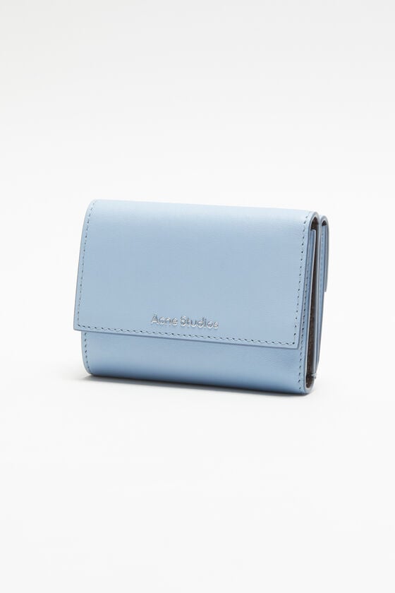 Acne Studios Dreifach-Geldbörse aus Leder Flash Sale