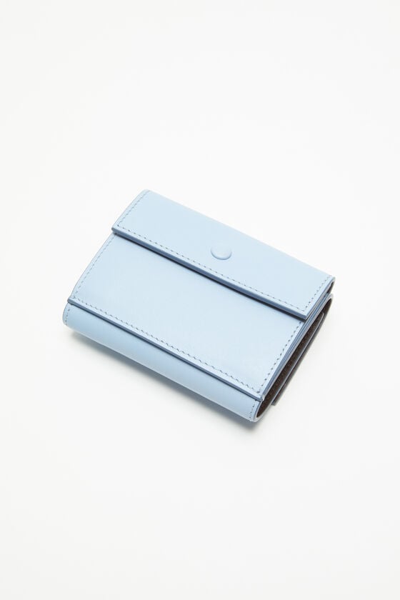 Acne Studios Dreifach-Geldbörse aus Leder Flash Sale