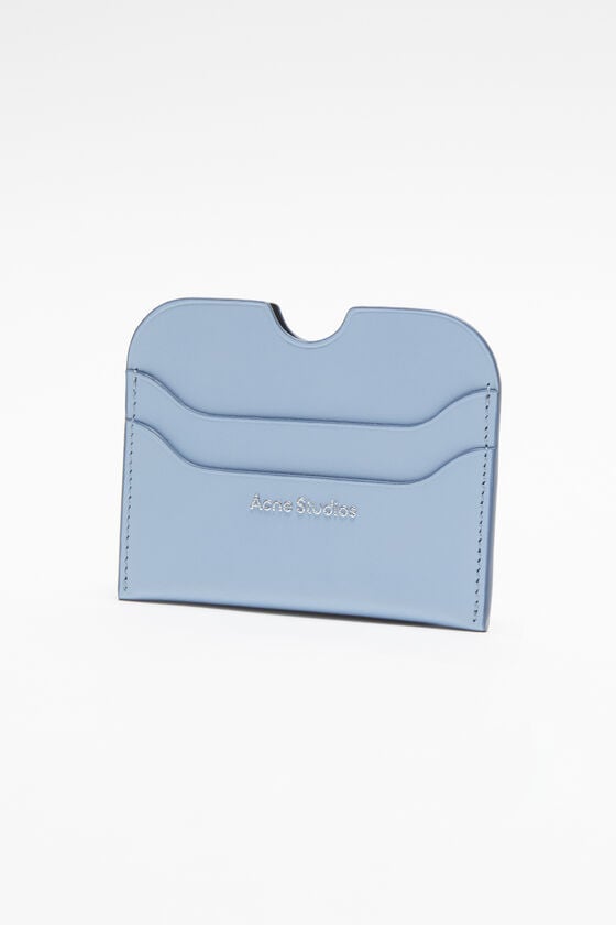 Acne Studios Ledernes Karten-Etui Begrenztes Angebot