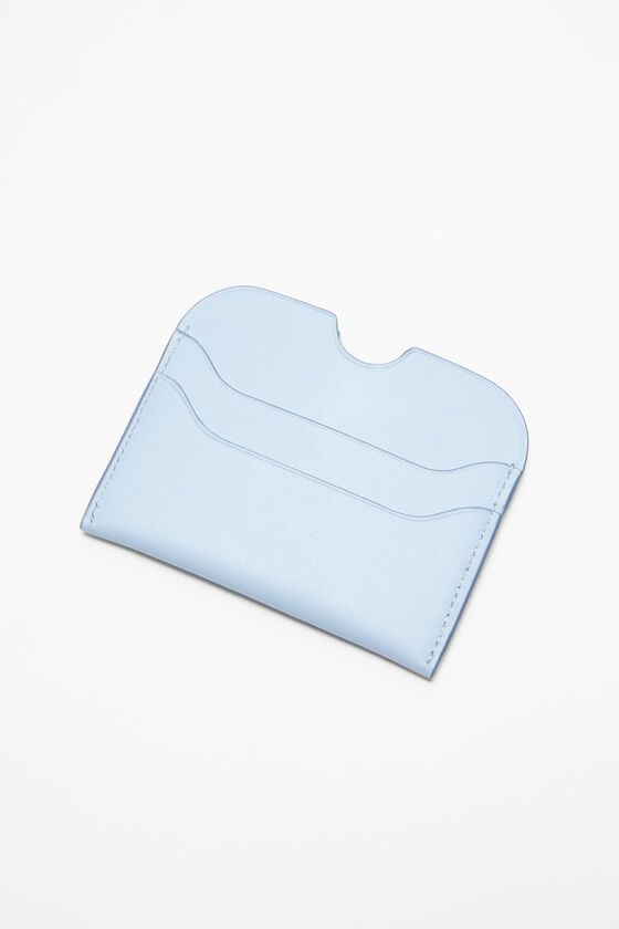 Acne Studios Ledernes Karten-Etui Begrenztes Angebot
