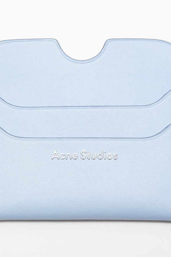 Acne Studios Ledernes Karten-Etui Begrenztes Angebot