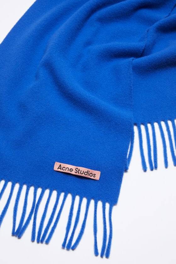 Acne Studios Schmaler Fransen-Schal aus Wolle Black Friday