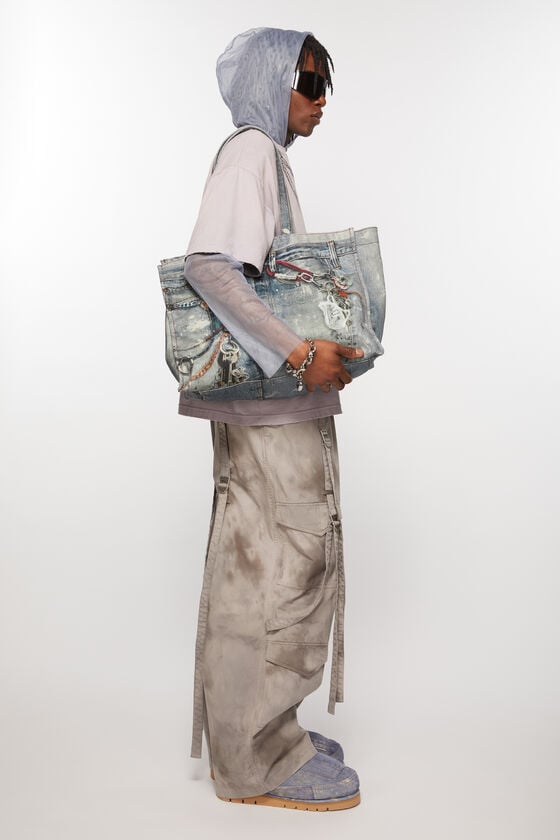 Acne Studios Bedruckte Tote Bag Cyber Monday