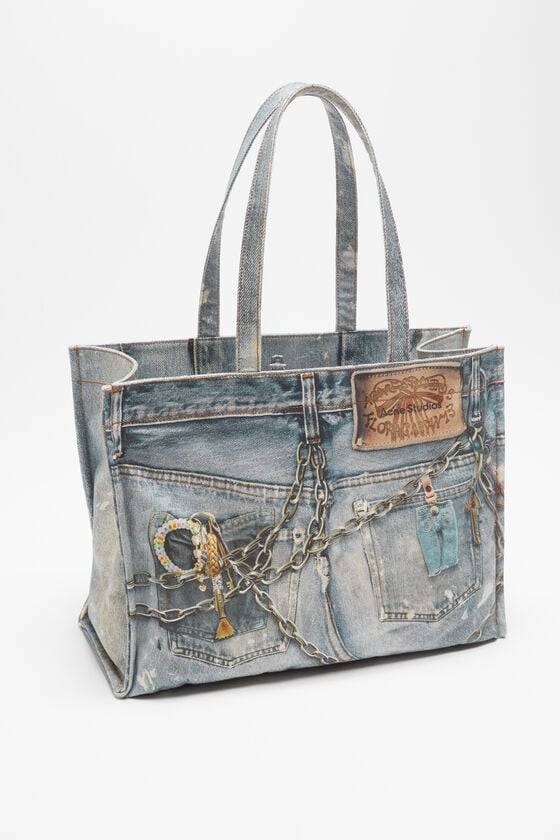 Acne Studios Bedruckte Tote Bag Cyber Monday