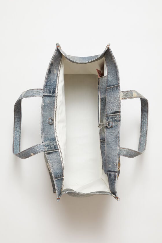 Acne Studios Bedruckte Tote Bag Cyber Monday