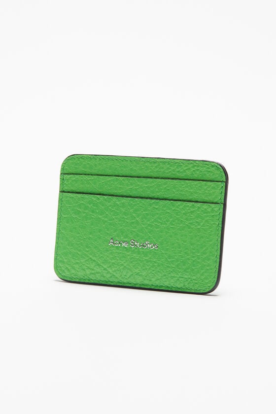 Acne Studios Ledernes Karten-Etui Heißer Verkauf