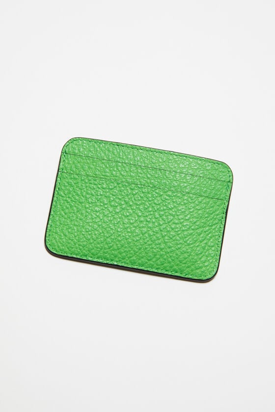Acne Studios Ledernes Karten-Etui Heißer Verkauf