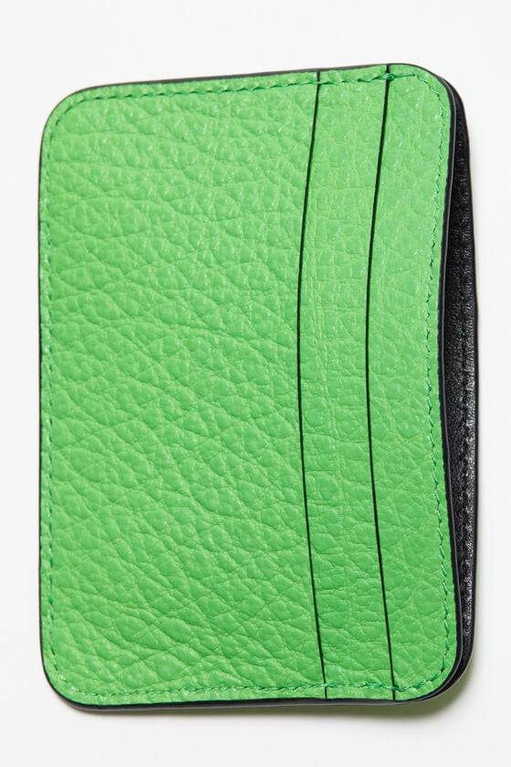 Acne Studios Ledernes Karten-Etui Heißer Verkauf