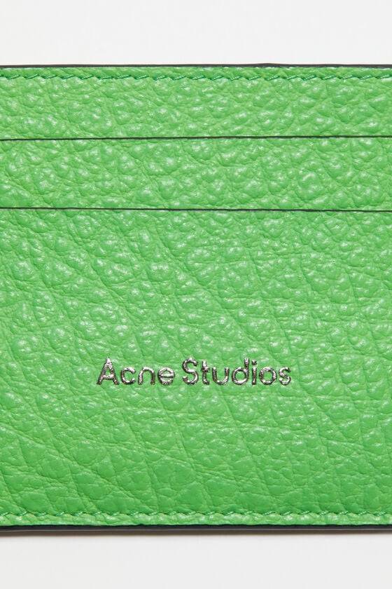 Acne Studios Ledernes Karten-Etui Heißer Verkauf