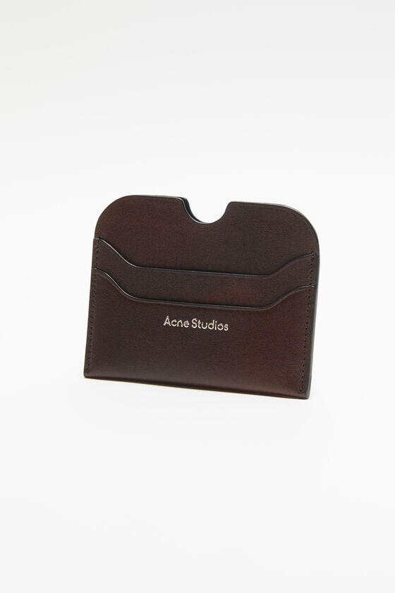 Acne Studios Ledernes Karten-Etui Bestseller