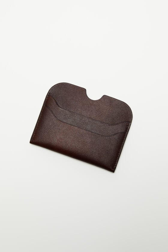 Acne Studios Ledernes Karten-Etui Bestseller