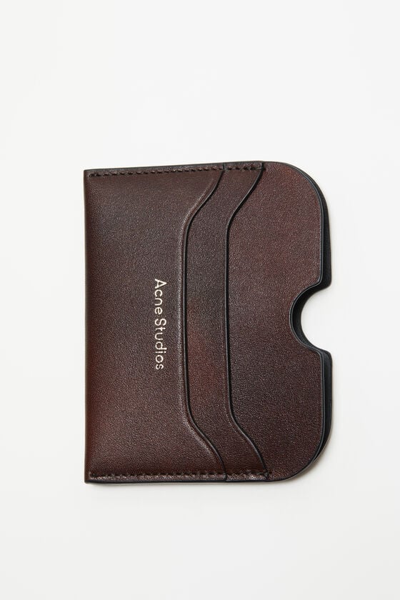 Acne Studios Ledernes Karten-Etui Bestseller