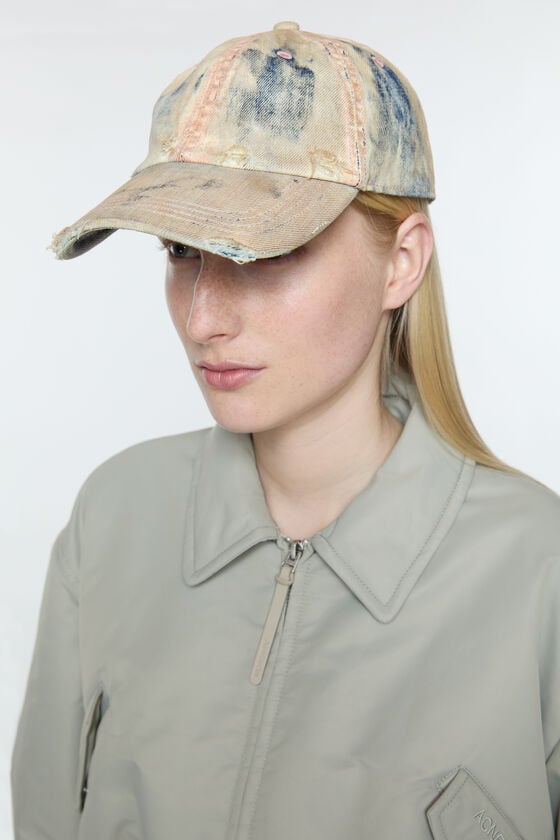 Acne Studios Kappe aus beschichtetem Denim JETZT KAUFEN