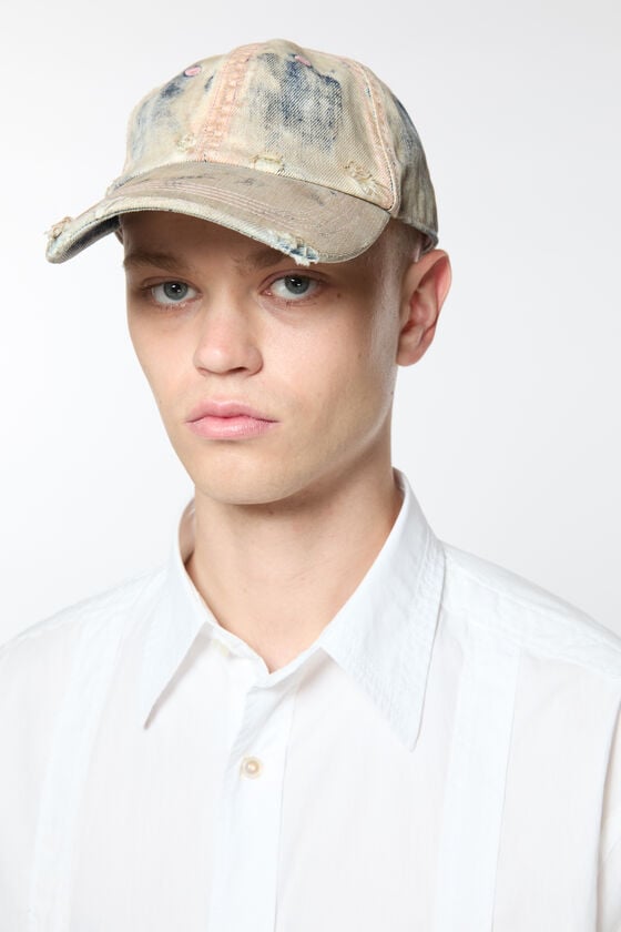 Acne Studios Kappe aus beschichtetem Denim JETZT KAUFEN
