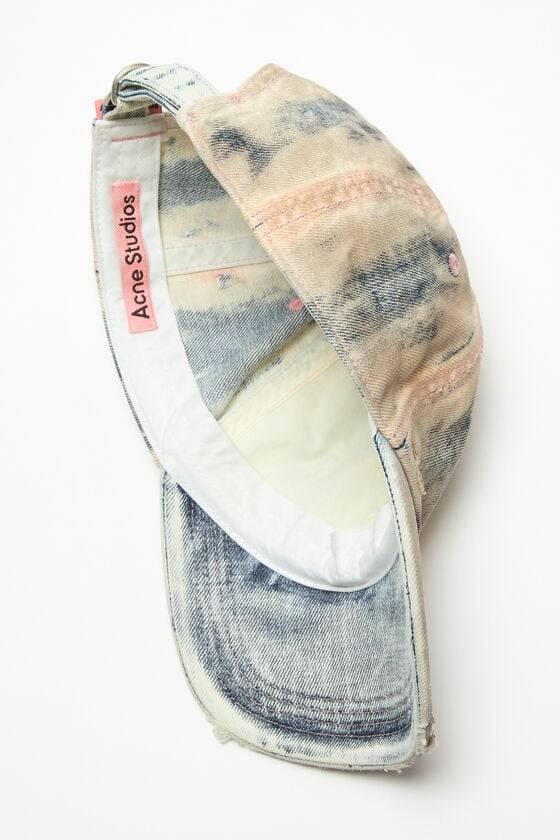 Acne Studios Kappe aus beschichtetem Denim JETZT KAUFEN