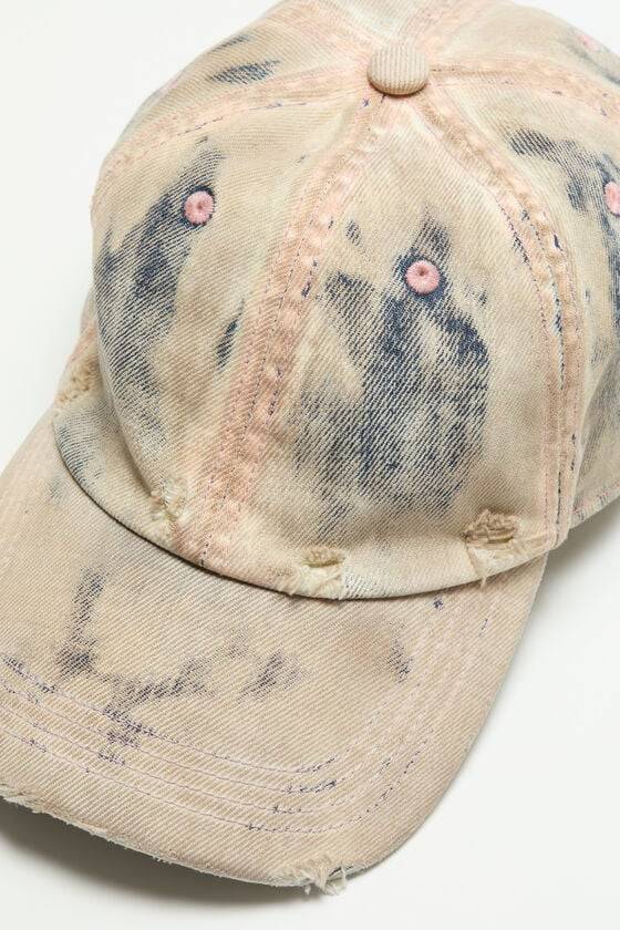 Acne Studios Kappe aus beschichtetem Denim JETZT KAUFEN