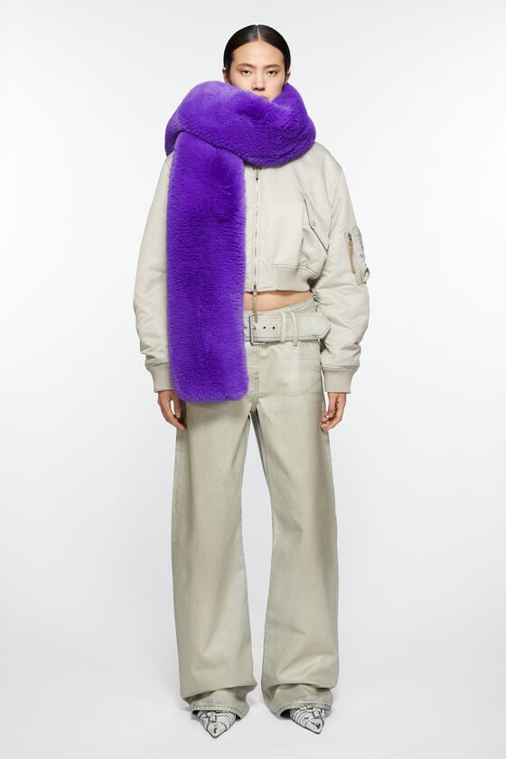 Acne Studios Fellschal Letzte 2 Tage