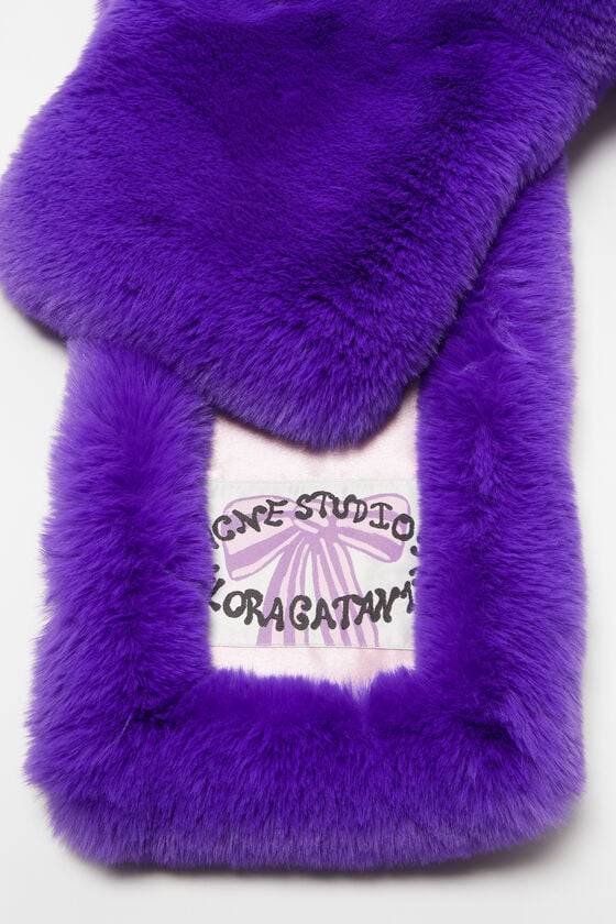 Acne Studios Fellschal Letzte 2 Tage