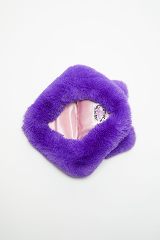Acne Studios Flauschige Mütze mit Schleife Zeitbegrenzte Promotion