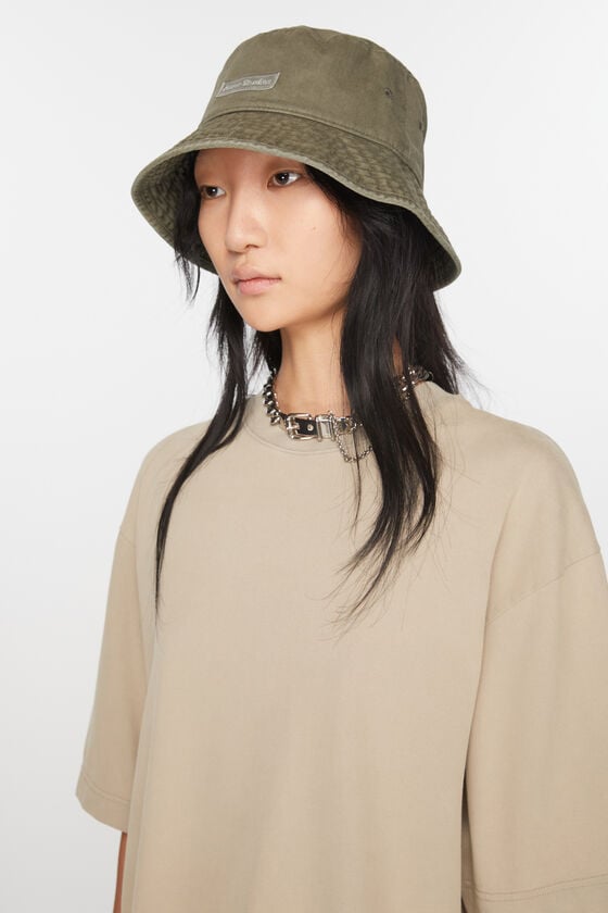 Acne Studios Fischerhut aus Twill Bis zu 55% Rabatt