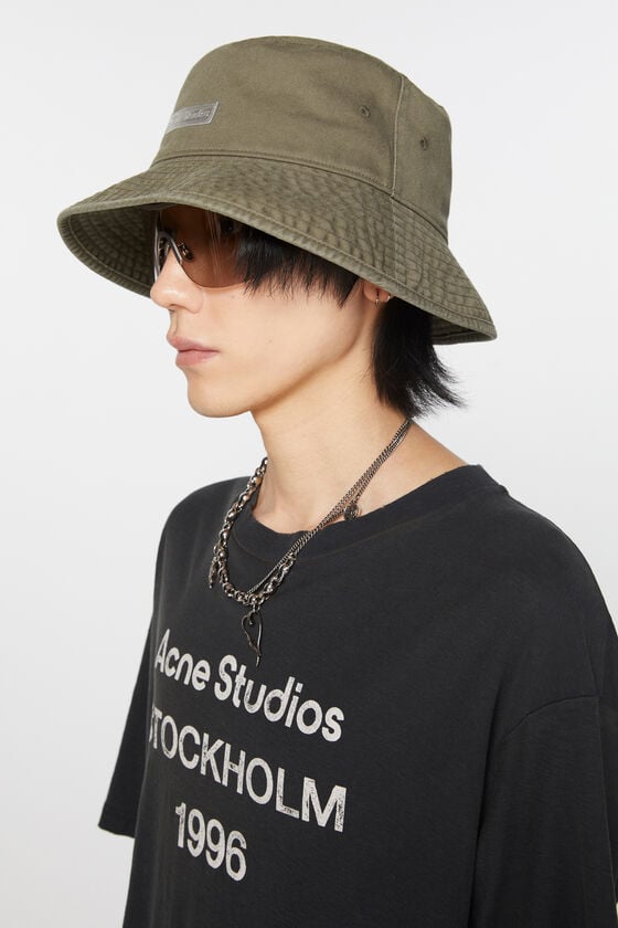 Acne Studios Fischerhut aus Twill Bis zu 55% Rabatt
