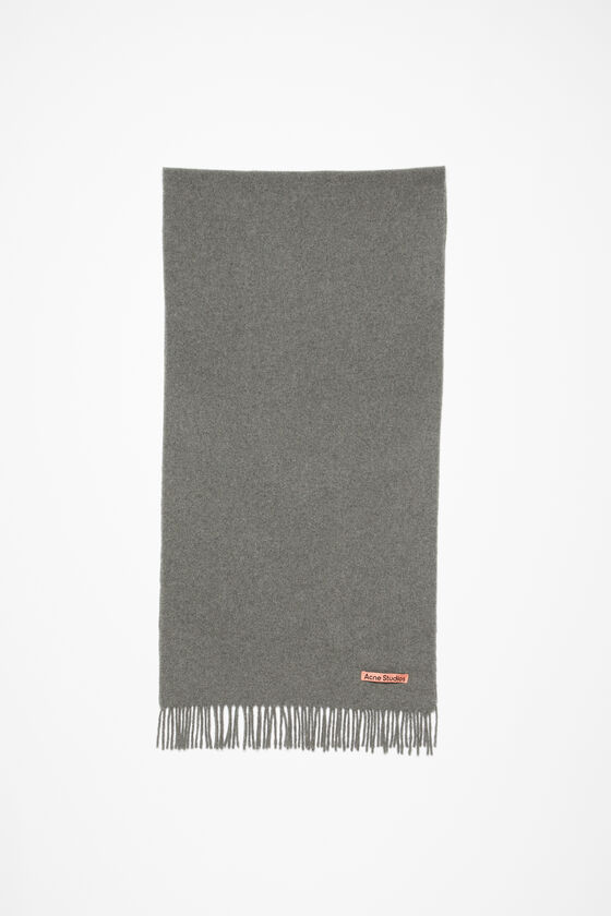 Acne Studios Schmaler Fransen-Schal aus Kaschmir