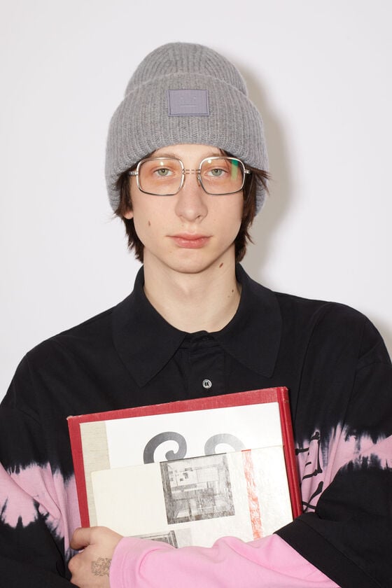Acne Studios Rippstrick-Beanie Rabatte dieses Monats