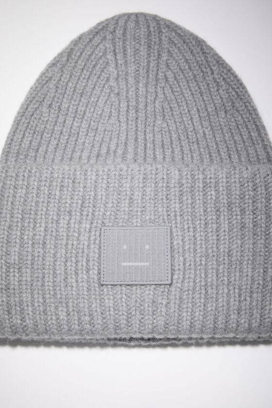 Acne Studios Rippstrick-Beanie Rabatte dieses Monats