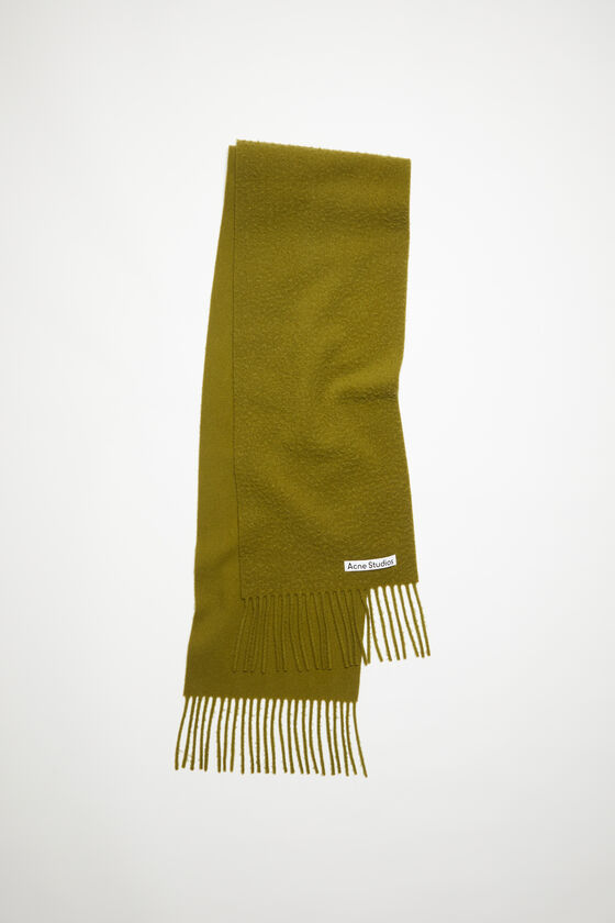 Acne Studios Fransen-Schal aus Wolle