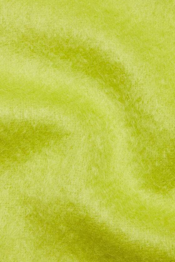 Acne Studios Fransen-Schal aus Alpaka Auslauf