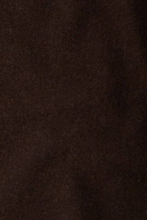 Acne Studios Schmaler Fransen-Schal aus Wolle Meist gekauft