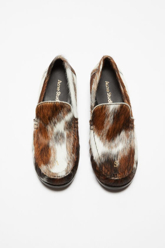 Acne Studios Loafer aus Leder Fabrikpreis