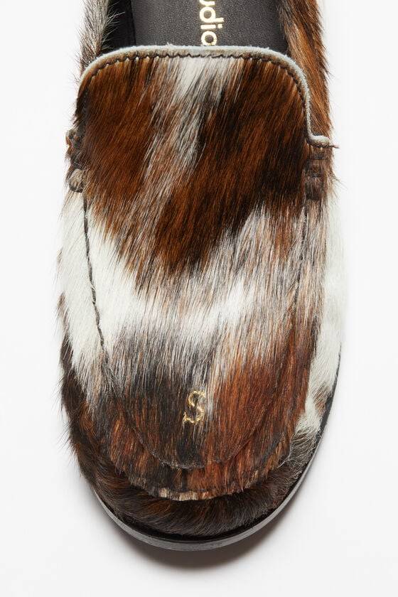 Acne Studios Loafer aus Leder Fabrikpreis