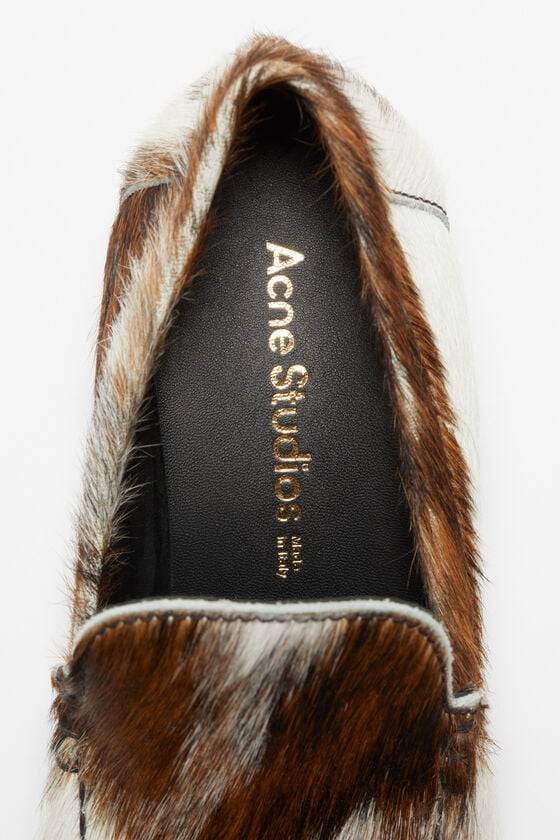 Acne Studios Loafer aus Leder Fabrikpreis