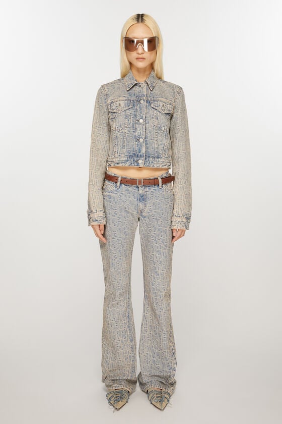 Acne Studios Ledergürtel mit Schnalle Rabatt