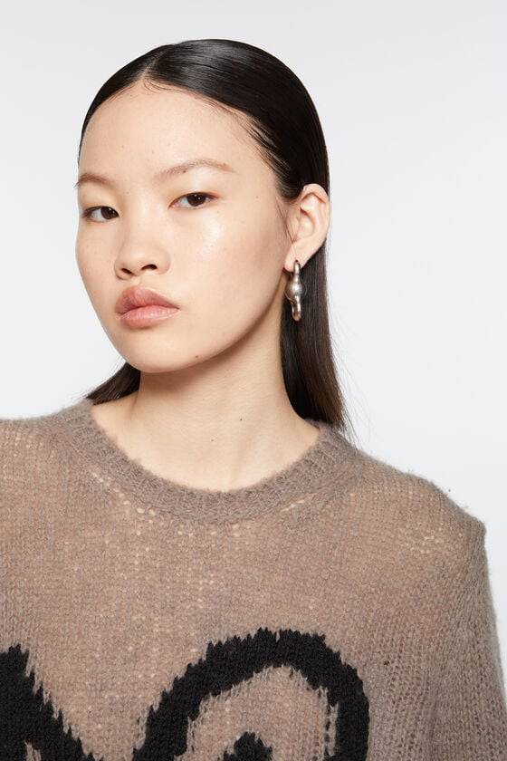 Acne Studios Ketten-Ohrringe Versandkostenfrei