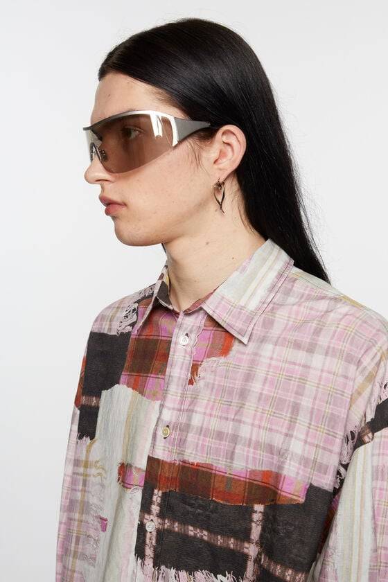 Acne Studios Herzförmige Creolen Begrenztes Angebot